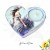 Suport decorativ pentru lumanare - lavanda 115958